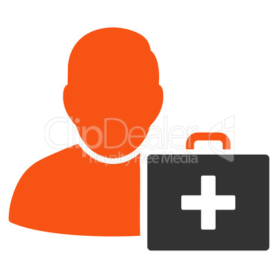 First Aid Man Icon