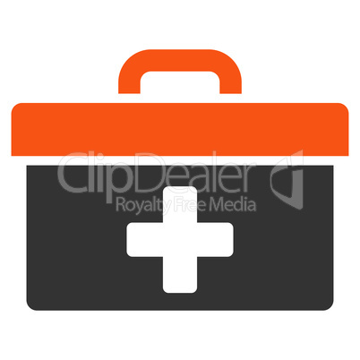 First Aid Toolbox Icon