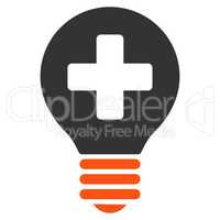Healh Care Bulb Icon