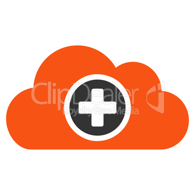 Health Care Cloud Icon