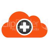 Health Care Cloud Icon