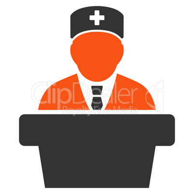 Health Care Official Icon