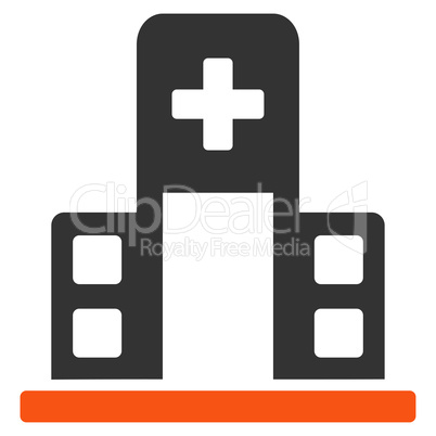 Hospital Building Icon