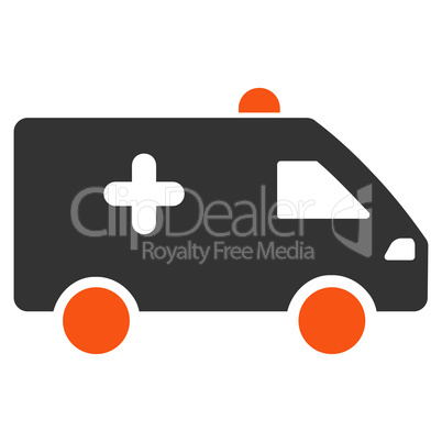 Hospital Car Icon