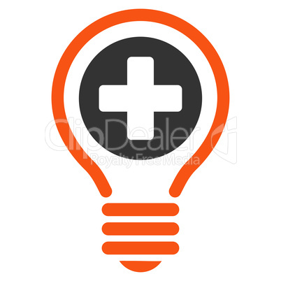 Medical Bulb Icon