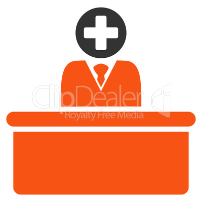 Medical Bureaucrat Icon