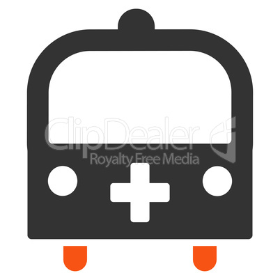 Medical Bus Icon