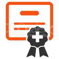 Medical Certification Icon