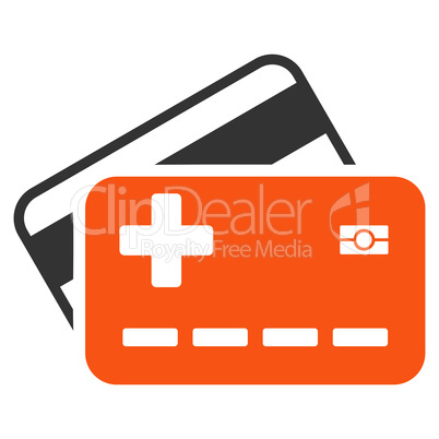 Medical Insurance Cards Icon