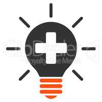 Medical Lamp Icon