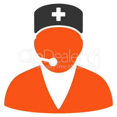 Medical Operator Icon