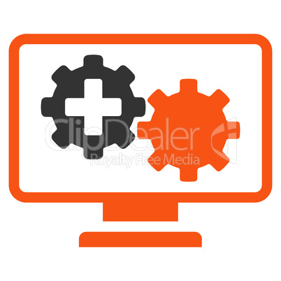 Medical Process Monitoring Icon