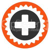 Medical Stamp Icon
