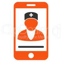 Mobile Doctor Icon