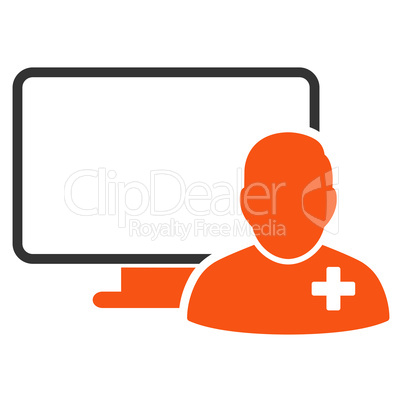 Online Doctor Icon