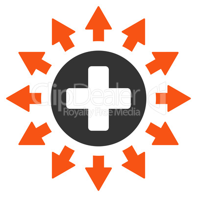 Pharmacy Distribution Icon