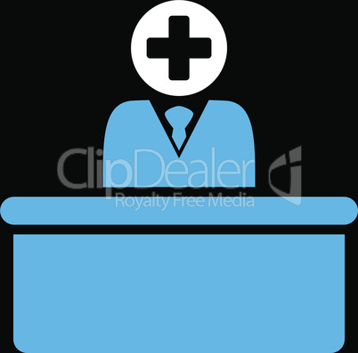 bg-Black Bicolor Blue-White--medical bureaucrat.eps