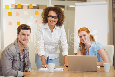 Business people in meeting