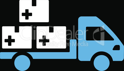 bg-Black Bicolor Blue-White--medication delivery.eps