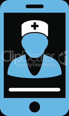 bg-Black Bicolor Blue-White--mobile doctor.eps