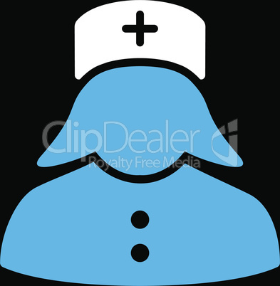 bg-Black Bicolor Blue-White--nurse.eps