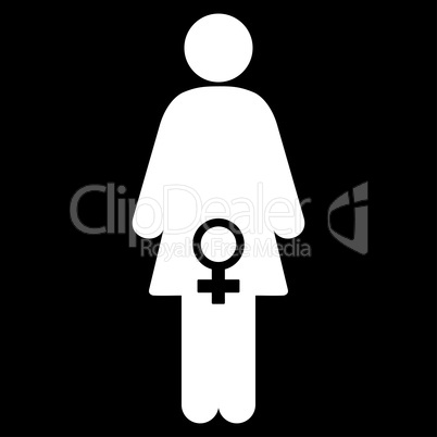 Female Fertility Icon