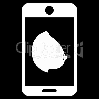 Mobile Erotic Tit Icon