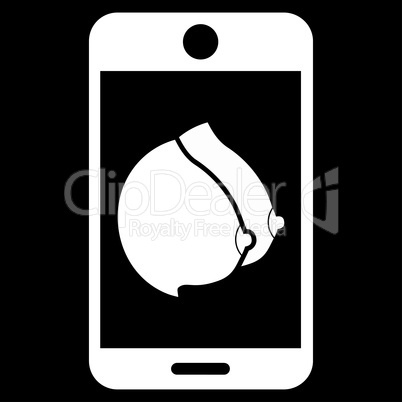 Mobile Erotic Tits Icon