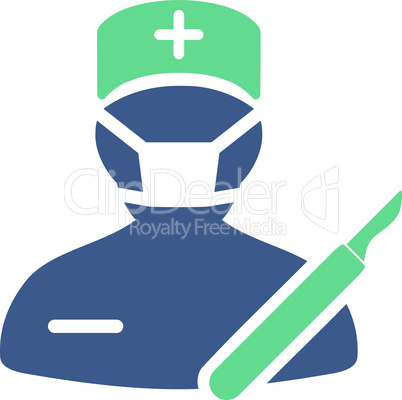 BiColor Cobalt-Cyan--surgeon.eps