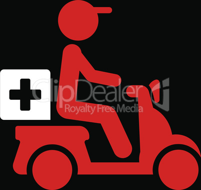 bg-Black Bicolor Red-White--drugs motorbike delivery.eps