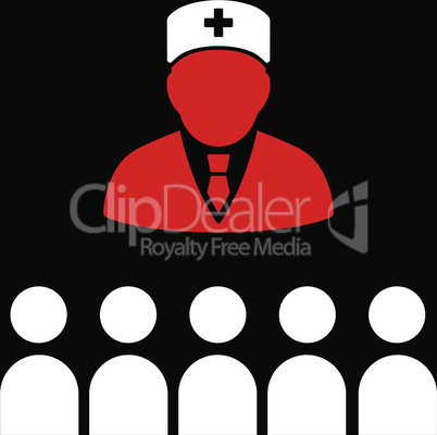bg-Black Bicolor Red-White--medical class.eps