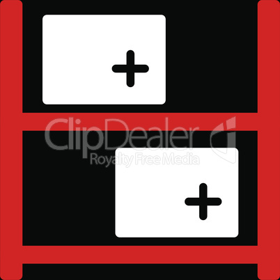 bg-Black Bicolor Red-White--medical warehouse.eps