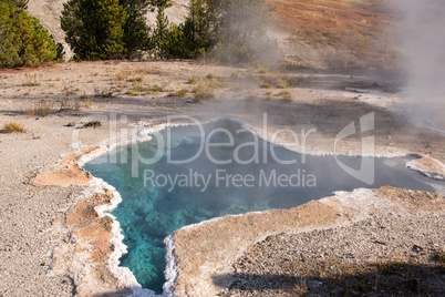 Yellowstone Nationalpark, Utah, USA