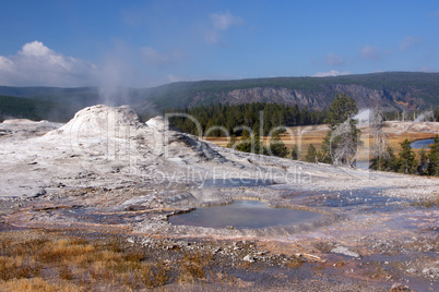 Yellowstone Nationalpark, Utah, USA