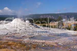 Yellowstone Nationalpark, Utah, USA