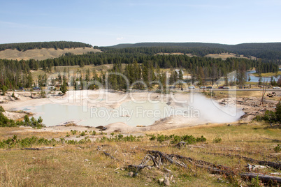 Yellowstone Nationalpark, Utah, USA