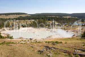 Yellowstone Nationalpark, Utah, USA