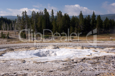 Yellowstone Nationalpark, Utah, USA