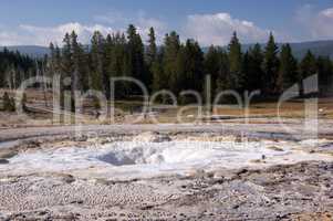 Yellowstone Nationalpark, Utah, USA