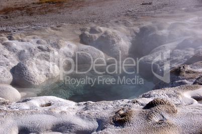 Yellowstone Nationalpark, Utah, USA