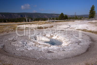 Yellowstone Nationalpark, Utah, USA