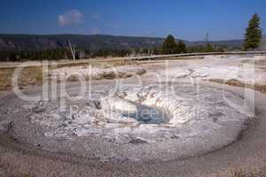 Yellowstone Nationalpark, Utah, USA