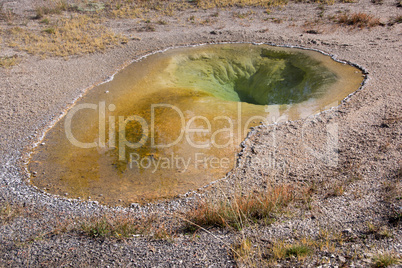 Yellowstone Nationalpark, Utah, USA