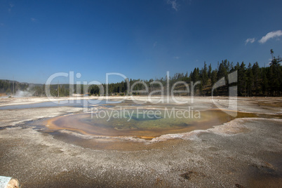 Yellowstone Nationalpark, Utah, USA