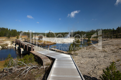 Yellowstone Nationalpark, Utah, USA