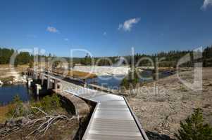 Yellowstone Nationalpark, Utah, USA