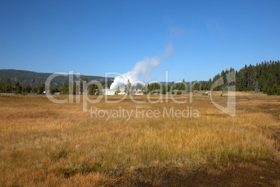 Yellowstone Nationalpark, Utah, USA