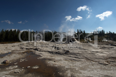 Yellowstone Nationalpark, Utah, USA