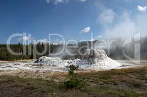 Yellowstone Nationalpark, Utah, USA