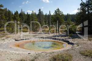 Yellowstone Nationalpark, Utah, USA